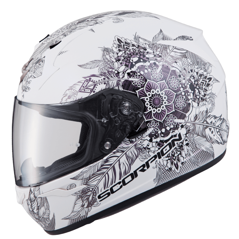 Scorpion Exo Exo-R320 Full-Face Helmet Dream White
