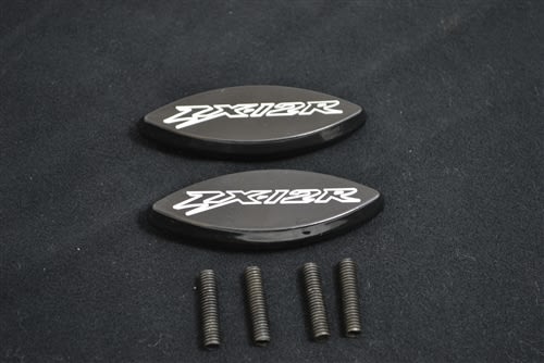 KAWASAKI ZX12R MIRROR BLOCK OFF PLATES