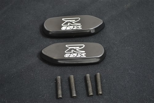 SUZUKI GSXR (06-Present) UP MIRROR BLOCK OFF PLATES SUZUKI GSXR (06-Present) UP MIRROR BLOCK OFF PLATES