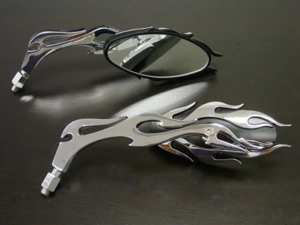Universal Motorcycle Mirrors Universal Motorcycle Mirrors