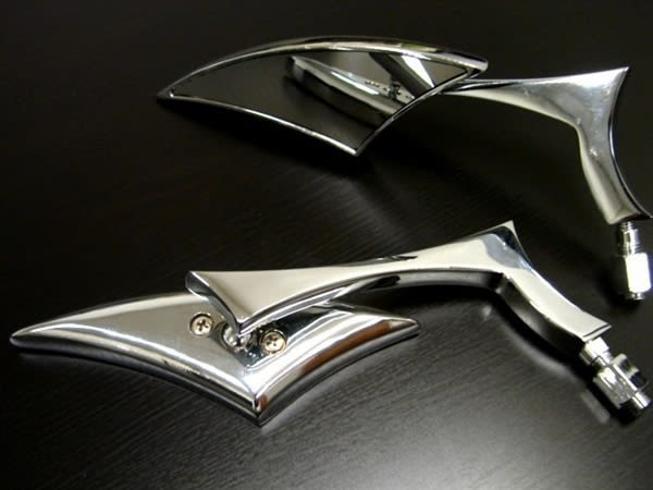 Universal Motorcycle Mirrors Universal Motorcycle Mirrors