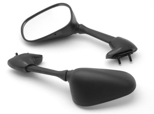 Left Side Yamaha R6 (08-16) Black Style OEM Mirror (Product Code: MIRY02BL) Left Side Yamaha R6 (08-16) Black Style OEM Mirror (Product Code: MIRY02BL)