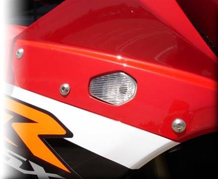 SBL Suzuki GSX-R600 2000-2005 FLUSH MOUNT FRONT LED TURN SIGNALS