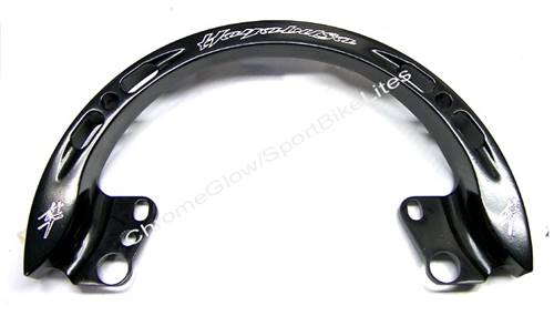SBL Suzuki GSXR 1300 Hayabusa Black Passenger Grab Rail Bar, 99-'07 SBL Suzuki GSXR 1300 Hayabusa Black Passenger Grab Rail Bar, 99-'07