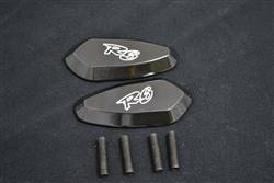 SBL YAMAHA R6 MIRROR BLOCK OFF PLATES SBL YAMAHA R6 MIRROR BLOCK OFF PLATES
