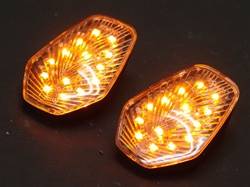 SBL Suzuki GSXR or Universal Flush Mount LED Turn Signal Kit SBL Suzuki GSXR or Universal Flush Mount LED Turn Signal Kit