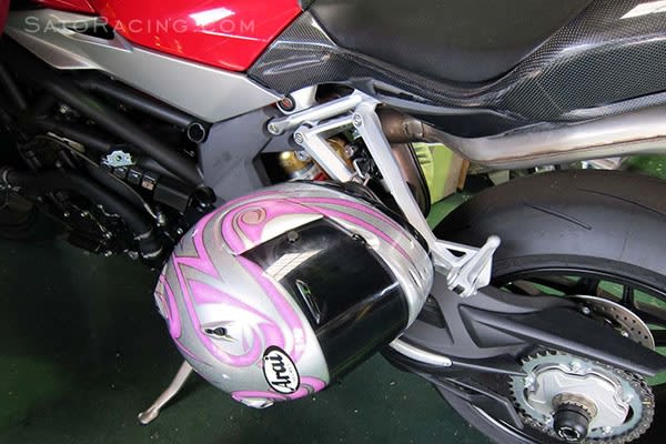Motorcycle Helmet Lock Motorcycle Helmet Lock