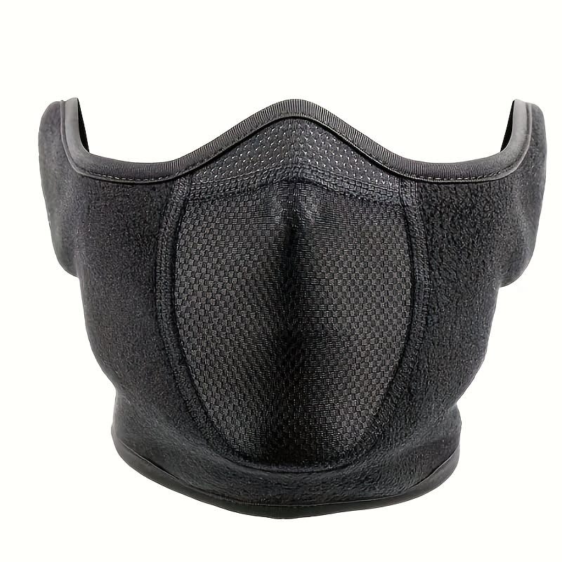 Winter Windproof Coldproof Warm Mask Earmuffs, For Outdoor Sports Motorcycle Biker Cycling Ski Hiking Climbing, Mountaineering Face Protector Soft Face Mask Earmuffs For Men