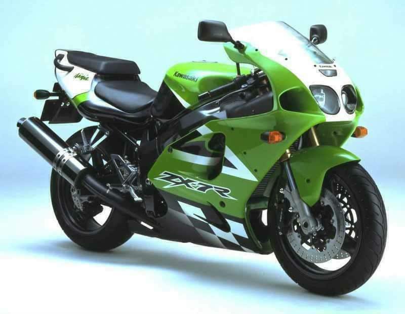 Motorcycle Fairings Kit - 96-03 Kawasaki ZX-7R Motorcycle Fairings Kit - 96-03 Kawasaki ZX-7R