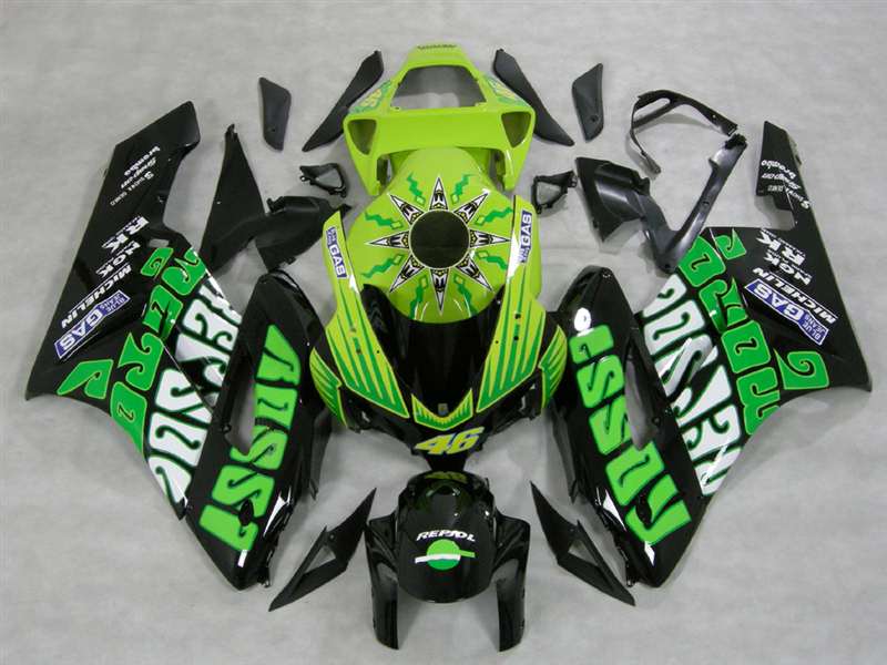 Motorcycle Fairings Kit - Geren Rossi Repsol 2004-2005 Honda CBR 1000RR Motorcycle Fairings | NH10405-14 Motorcycle Fairings Kit - Geren Rossi Repsol 2004-2005 Honda CBR 1000RR Motorcycle Fairings | NH10405-14