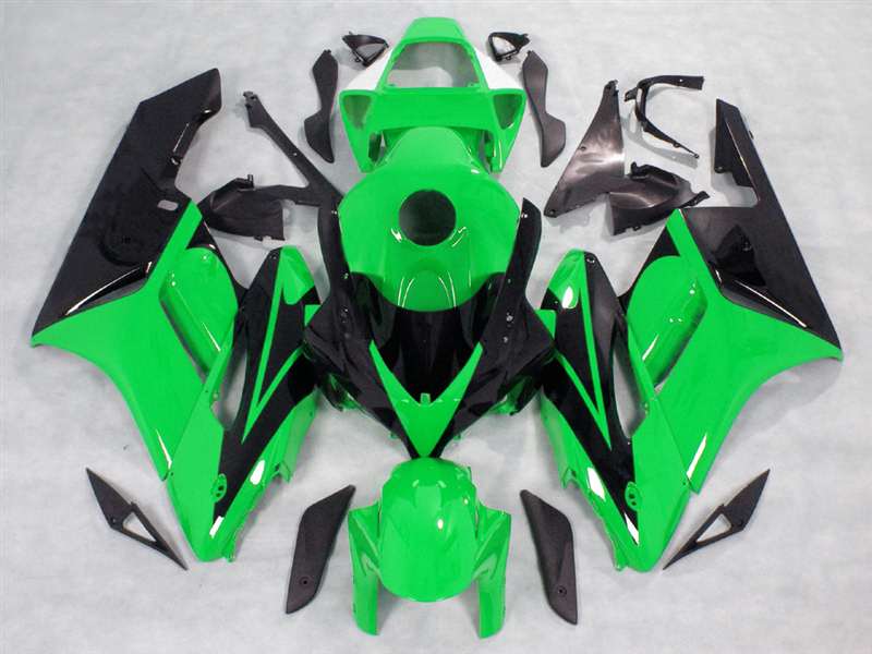 Motorcycle Fairings Kit - 2004-2005 Honda CBR 1000RR OEM Green/Black Fairings | NH10405-35 Motorcycle Fairings Kit - 2004-2005 Honda CBR 1000RR OEM Green/Black Fairings | NH10405-35