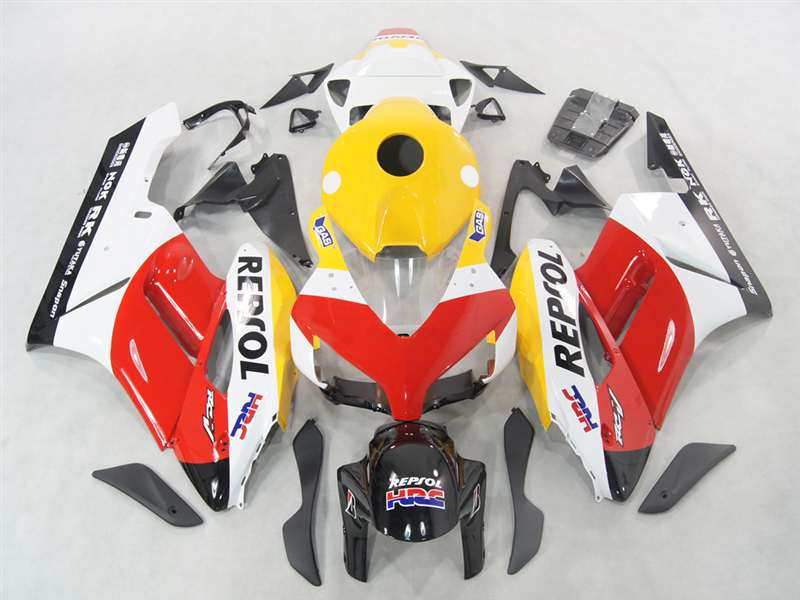 Motorcycle Fairings Kit - 2004-2005 Honda CBR 1000RR Custom Repsol Fairings | NH10405-58 Motorcycle Fairings Kit - 2004-2005 Honda CBR 1000RR Custom Repsol Fairings | NH10405-58