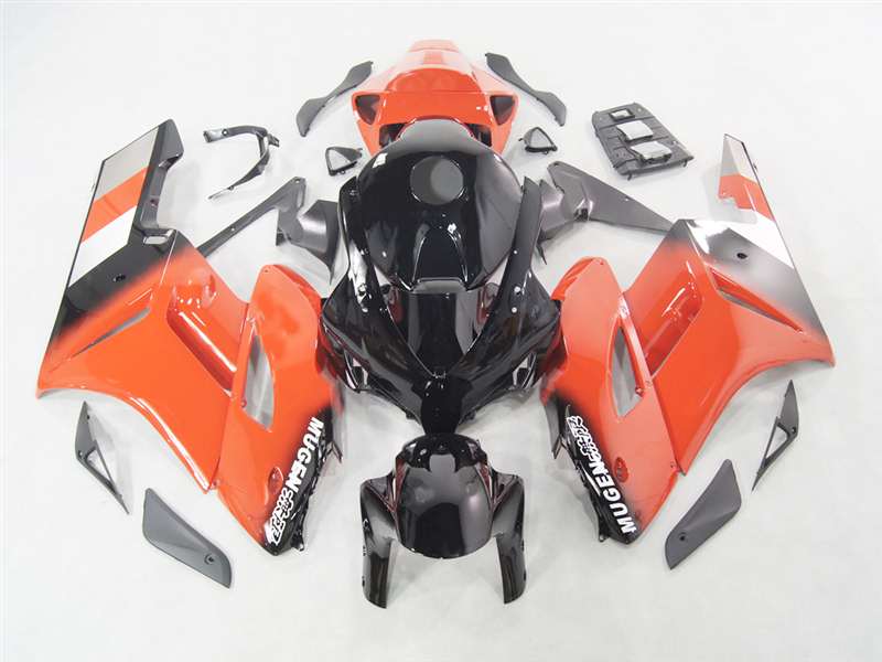 Motorcycle Fairings Kit - 2004-2005 Honda CBR 1000RR Orange/Black Fairings | NH10405-62 Motorcycle Fairings Kit - 2004-2005 Honda CBR 1000RR Orange/Black Fairings | NH10405-62