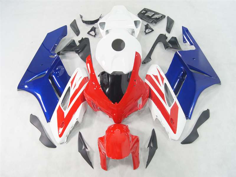 Motorcycle Fairings Kit - 2004-2005 Honda CBR 1000RR Blue/Red/White Fairings | NH10405-64 Motorcycle Fairings Kit - 2004-2005 Honda CBR 1000RR Blue/Red/White Fairings | NH10405-64