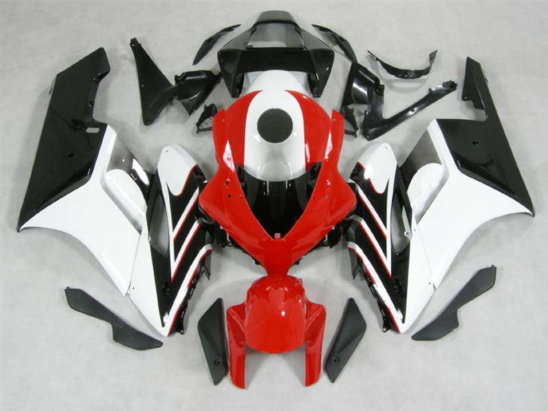 Motorcycle Fairings Kit - 2004-2005 Honda CBR 1000RR OEM Style Red/White Fairings | NH10405-7 Motorcycle Fairings Kit - 2004-2005 Honda CBR 1000RR OEM Style Red/White Fairings | NH10405-7