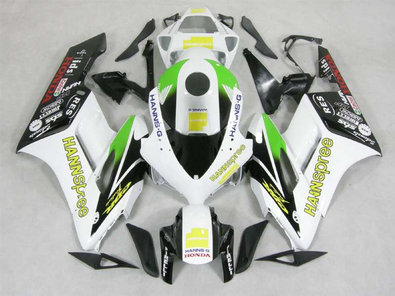 Motorcycle Fairings Kit - 2004-2005 Honda CBR 1000RR Hannspree Race Fairings | NH10405-75 Motorcycle Fairings Kit - 2004-2005 Honda CBR 1000RR Hannspree Race Fairings | NH10405-75