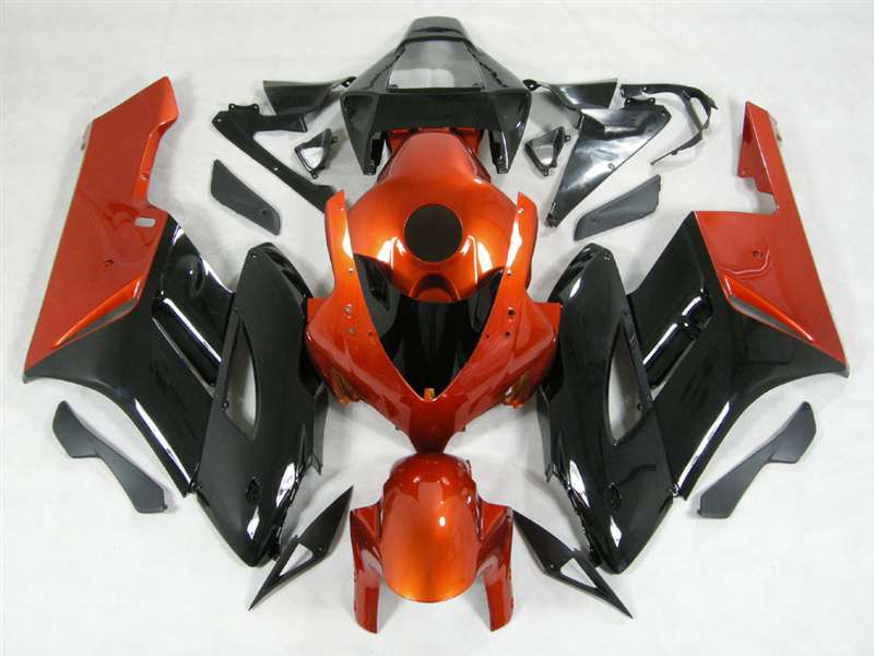 Motorcycle Fairings Kit - 2004-2005 Honda CBR 1000RR Metallic Orange/Black Fairings | NH10405-76 Motorcycle Fairings Kit - 2004-2005 Honda CBR 1000RR Metallic Orange/Black Fairings | NH10405-76