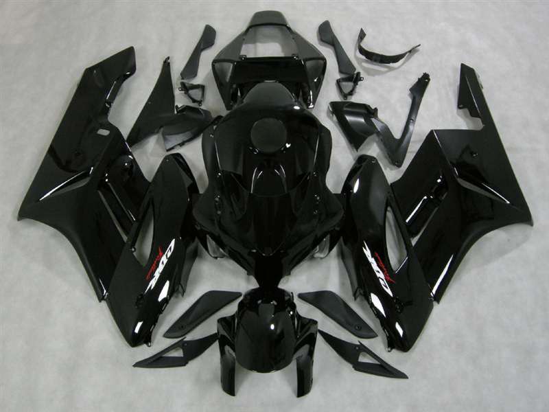 Motorcycle Fairings Kit - 2004-2005 Honda CBR 1000RR Gloss/Matte Black Fairings | NH10405-78 Motorcycle Fairings Kit - 2004-2005 Honda CBR 1000RR Gloss/Matte Black Fairings | NH10405-78