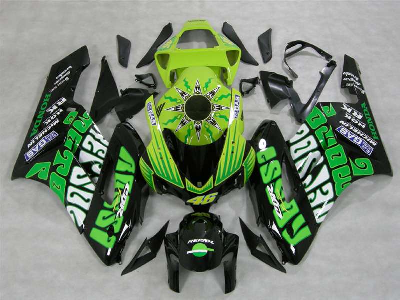 Motorcycle Fairings Kit - Geren Rossi Repsol 2004-2005 Honda CBR 1000RR Motorcycle Fairings | NH10405-80 Motorcycle Fairings Kit - Geren Rossi Repsol 2004-2005 Honda CBR 1000RR Motorcycle Fairings | NH10405-80