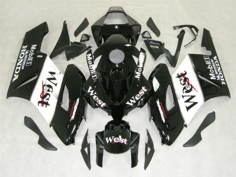 Motorcycle Fairings Kit - 2004-2005 Honda CBR 1000RR West Fairings | NH10405-84 Motorcycle Fairings Kit - 2004-2005 Honda CBR 1000RR West Fairings | NH10405-84