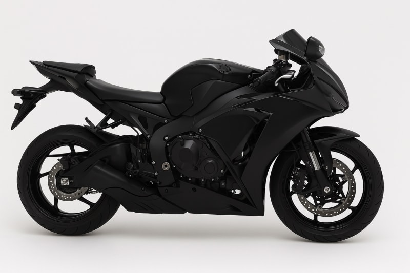 Motorcycle Fairings Kit - 2012-2016 Honda CBR 1000RR Matte Black Fairings | NH11216-1 Motorcycle Fairings Kit - 2012-2016 Honda CBR 1000RR Matte Black Fairings | NH11216-1