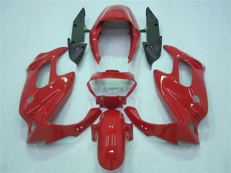 Motorcycle Fairings Kit - Honda VTR 1000F Gloss Red Fairings | NH19705-2