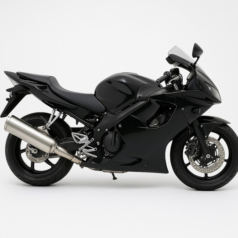 Motorcycle Fairings Kit - 2001-2003 Honda CBR 600 F4i Gloss Black Fairings | NH60103-29 Motorcycle Fairings Kit - 2001-2003 Honda CBR 600 F4i Gloss Black Fairings | NH60103-29