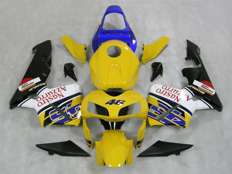 Honda CBR600RR '03-'04 Nastro Yellow Fairing Kit Honda CBR600RR '03-'04 Nastro Yellow Fairing Kit