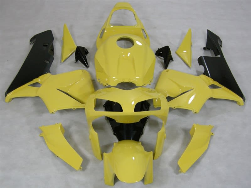 Honda CBR600RR '03-'04 Yellow Fairing Kit Honda CBR600RR '03-'04 Yellow Fairing Kit