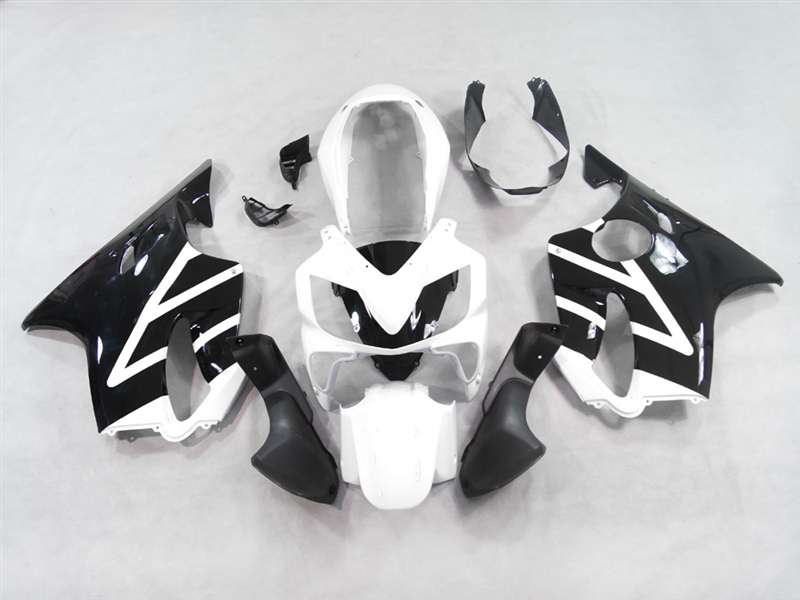 Motorcycle Fairings Kit - White/Black 2004-2006 Honda CBR 600 F4i Motorcycle Fairings | NH60406-29 Motorcycle Fairings Kit - White/Black 2004-2006 Honda CBR 600 F4i Motorcycle Fairings | NH60406-29