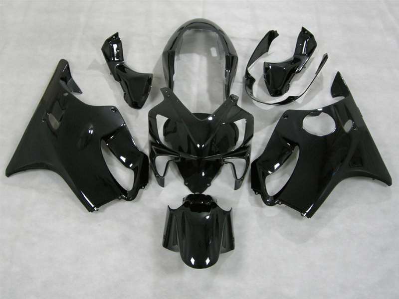 Motorcycle Fairings Kit - Black 2004-2006 Honda CBR 600 F4i Motorcycle Fairings | NH60406-3 Motorcycle Fairings Kit - Black 2004-2006 Honda CBR 600 F4i Motorcycle Fairings | NH60406-3