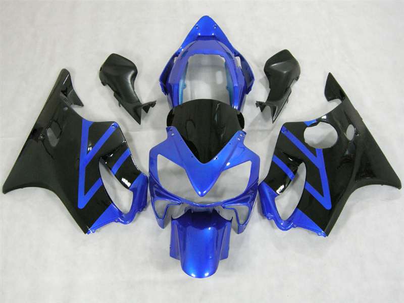 Motorcycle Fairings Kit - Blue/Black 2004-2006 Honda CBR 600 F4i Motorcycle Fairings | NH60406-4 Motorcycle Fairings Kit - Blue/Black 2004-2006 Honda CBR 600 F4i Motorcycle Fairings | NH60406-4