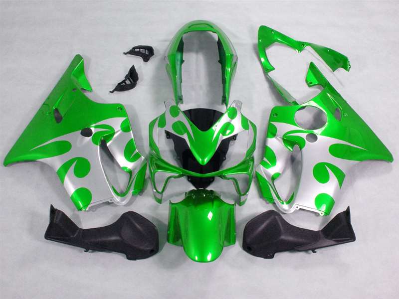 Motorcycle Fairings Kit - 2004-2006 Honda CBR 600 F4i Tribal Green Fairings | NH60406-9 Motorcycle Fairings Kit - 2004-2006 Honda CBR 600 F4i Tribal Green Fairings | NH60406-9