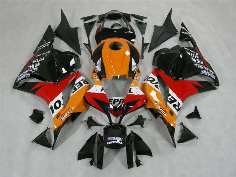 Motorcycle Fairings Kit - 2009-2012 Honda CBR 600RR Repsol Race Fairings | NH60912-44 Motorcycle Fairings Kit - 2009-2012 Honda CBR 600RR Repsol Race Fairings | NH60912-44