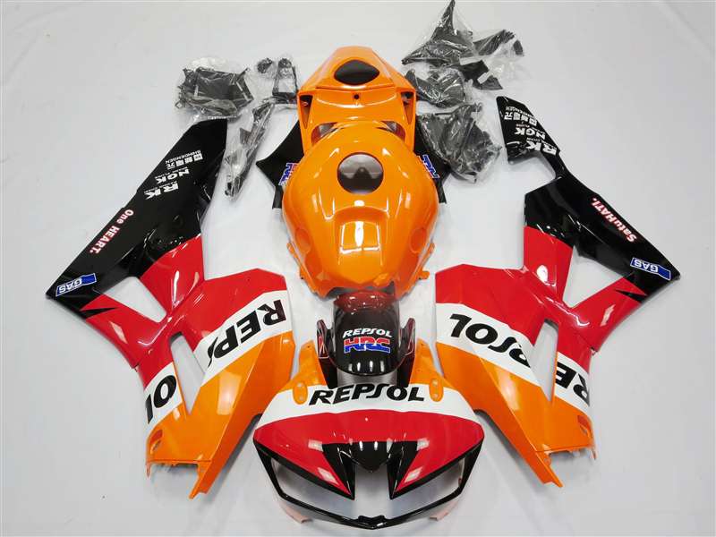 Motorcycle Fairings Kit - 2013-Present Honda CBR 600RR Repsol Race Fairings | NH61317-1 Motorcycle Fairings Kit - 2013-Present Honda CBR 600RR Repsol Race Fairings | NH61317-1
