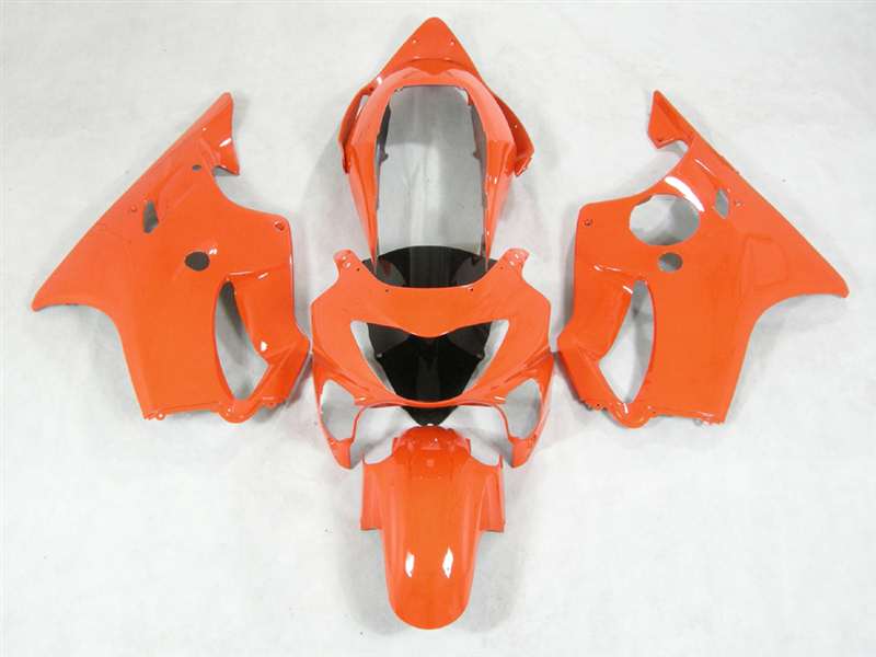 Motorcycle Fairings Kit - 1999-2000 Honda CBR 600 F4 Yellow/Silver Fairings | NH69900-16