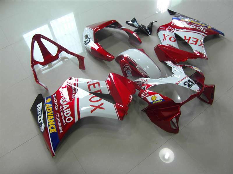 Motorcycle Fairings Kit - 2002-2013 Honda VFR 800 Xerox Fairings | NH80213-2 Motorcycle Fairings Kit - 2002-2013 Honda VFR 800 Xerox Fairings | NH80213-2