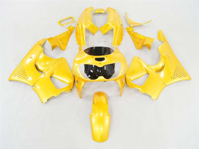 Motorcycle Fairings Kit - 1992-1997 Honda CBR 900RR Bright Yellow Fairings | NH99297-11 Motorcycle Fairings Kit - 1992-1997 Honda CBR 900RR Bright Yellow Fairings | NH99297-11