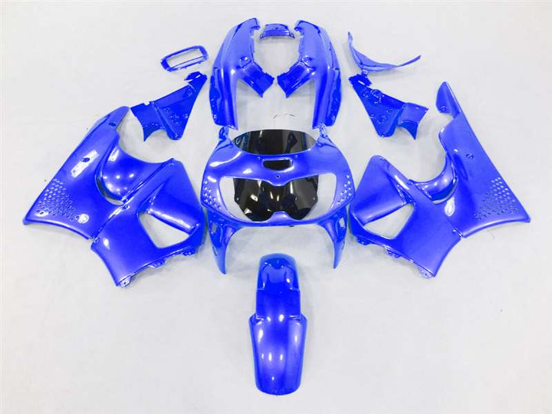Motorcycle Fairings Kit - 1992-1997 Honda CBR 900RR Super Blue Fairings | NH99297-12 Motorcycle Fairings Kit - 1992-1997 Honda CBR 900RR Super Blue Fairings | NH99297-12