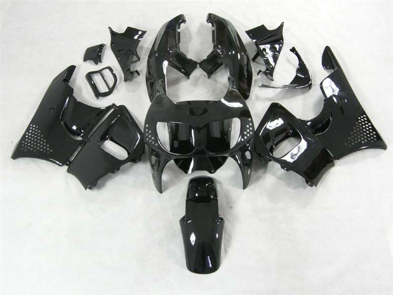 Motorcycle Fairings Kit - Gloss Black 1992-1997 Honda CBR 900RR Motorcycle Fairings | NH99297-2