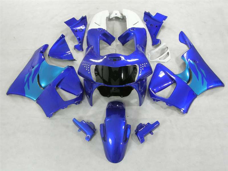 Motorcycle Fairings Kit - 1998-1999 Honda CBR 900RR Blue on Blue Fairings | NH99899-8 Motorcycle Fairings Kit - 1998-1999 Honda CBR 900RR Blue on Blue Fairings | NH99899-8