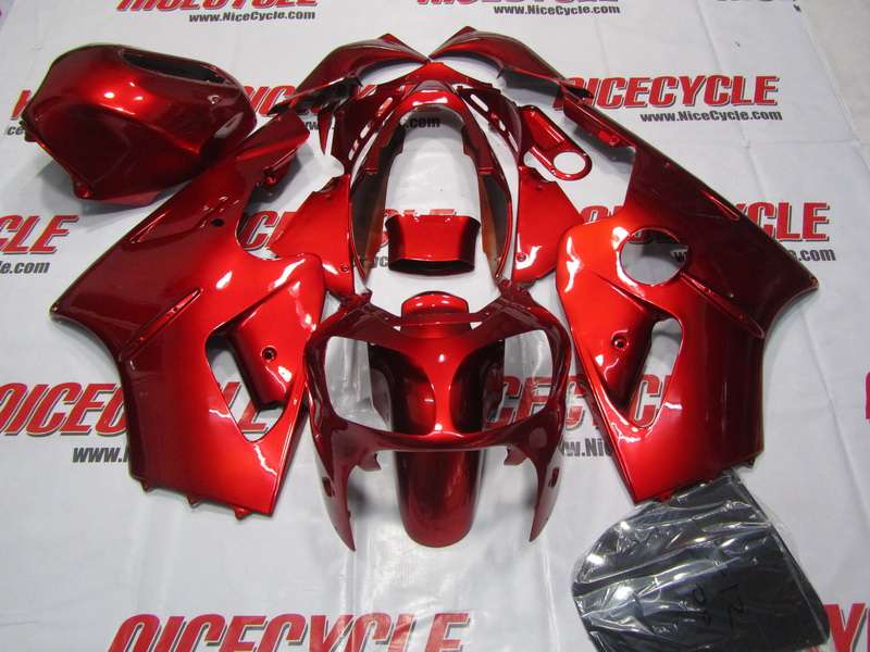 Motorcycle Fairings Kit - 2000-2001 Kawasaki ZX12R Candy Paint Red Fairings | NK10001-2 Motorcycle Fairings Kit - 2000-2001 Kawasaki ZX12R Candy Paint Red Fairings | NK10001-2
