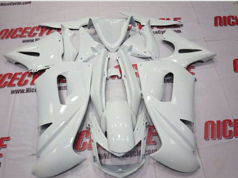 Motorcycle Fairings Kit - 2009-2011 Kawasaki Ninja 650R / ER6s White Fairings | NK60911-5 Motorcycle Fairings Kit - 2009-2011 Kawasaki Ninja 650R / ER6s White Fairings | NK60911-5