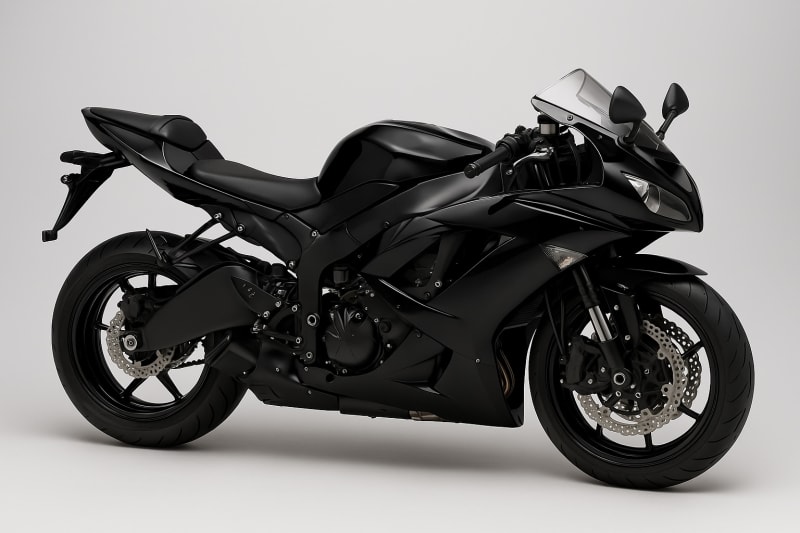 Motorcycle Fairings Kit - 2000-2001 Kawasaki ZX9R Dark Black Fairings | NK90001-4 Motorcycle Fairings Kit - 2000-2001 Kawasaki ZX9R Dark Black Fairings | NK90001-4