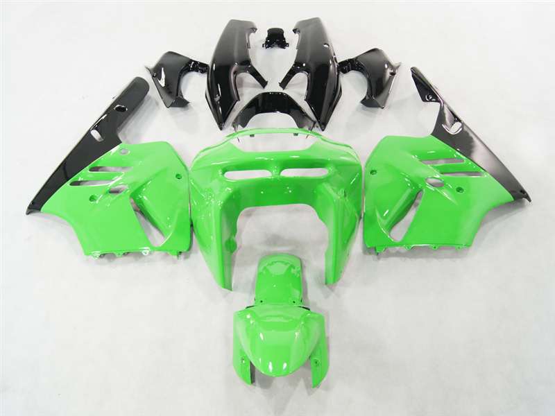 Motorcycle Fairings Kit - 1994-1997 Kawasaki ZX9R Green Fairings | NK99497-1