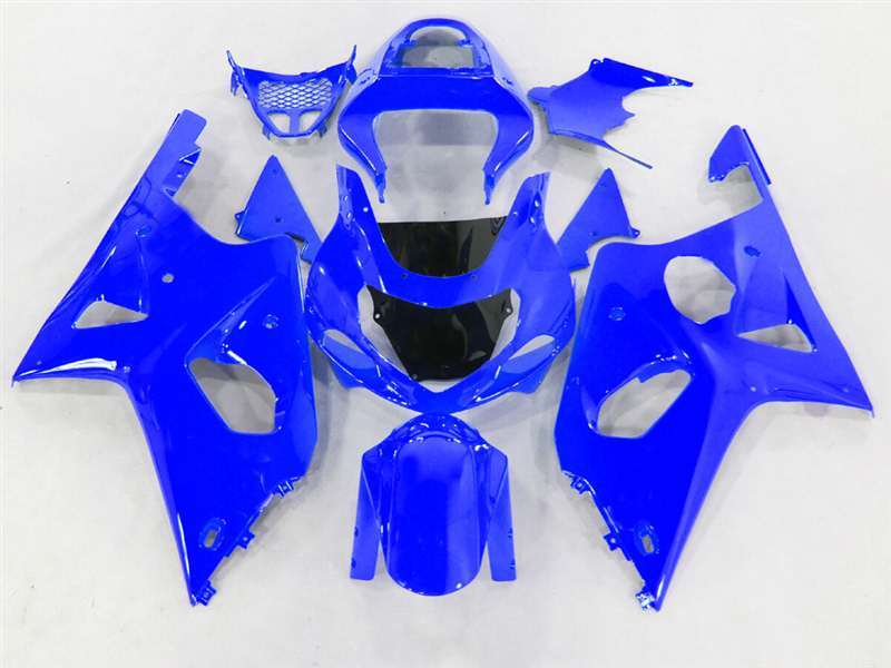 Motorcycle Fairings Kit - Neon Blue 2000-2002 Suzuki GSXR 1000 Motorcycle Fairings | NS10002-11 Motorcycle Fairings Kit - Neon Blue 2000-2002 Suzuki GSXR 1000 Motorcycle Fairings | NS10002-11