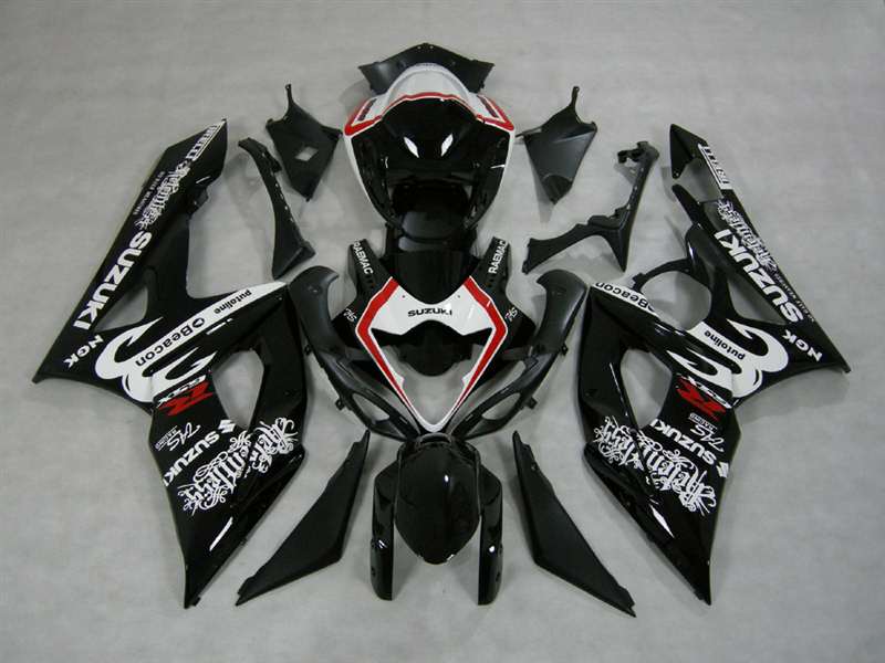Motorcycle Fairings Kit - 2005-2006 Suzuki GSXR 1000 Relentless Fairings | NS10506-14 Motorcycle Fairings Kit - 2005-2006 Suzuki GSXR 1000 Relentless Fairings | NS10506-14