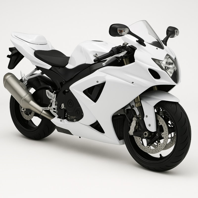 Motorcycle Fairings Kit - Pearl White 2005-2006 Suzuki GSXR 1000 Motorcycle Fairings | NS10506-30