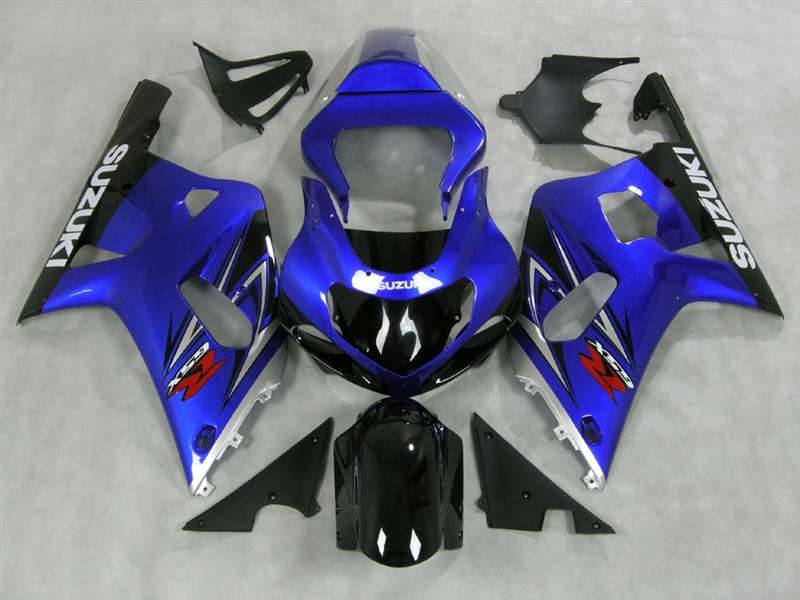 Motorcycle Fairings Kit - 2000-2003 Suzuki GSXR 600 750 Electric Blue Fairings | NS60003-21 Motorcycle Fairings Kit - 2000-2003 Suzuki GSXR 600 750 Electric Blue Fairings | NS60003-21