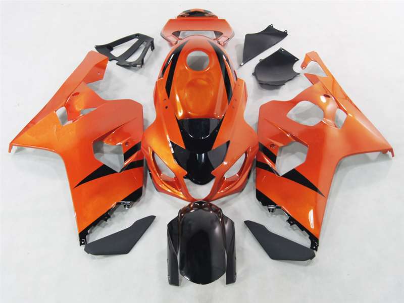 Motorcycle Fairings Kit - 2004-2005 Suzuki GSXR 600 750 Burnt Orange Fairings | NS60405-13 Motorcycle Fairings Kit - 2004-2005 Suzuki GSXR 600 750 Burnt Orange Fairings | NS60405-13
